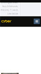 Mobile Screenshot of cyb.co.uk